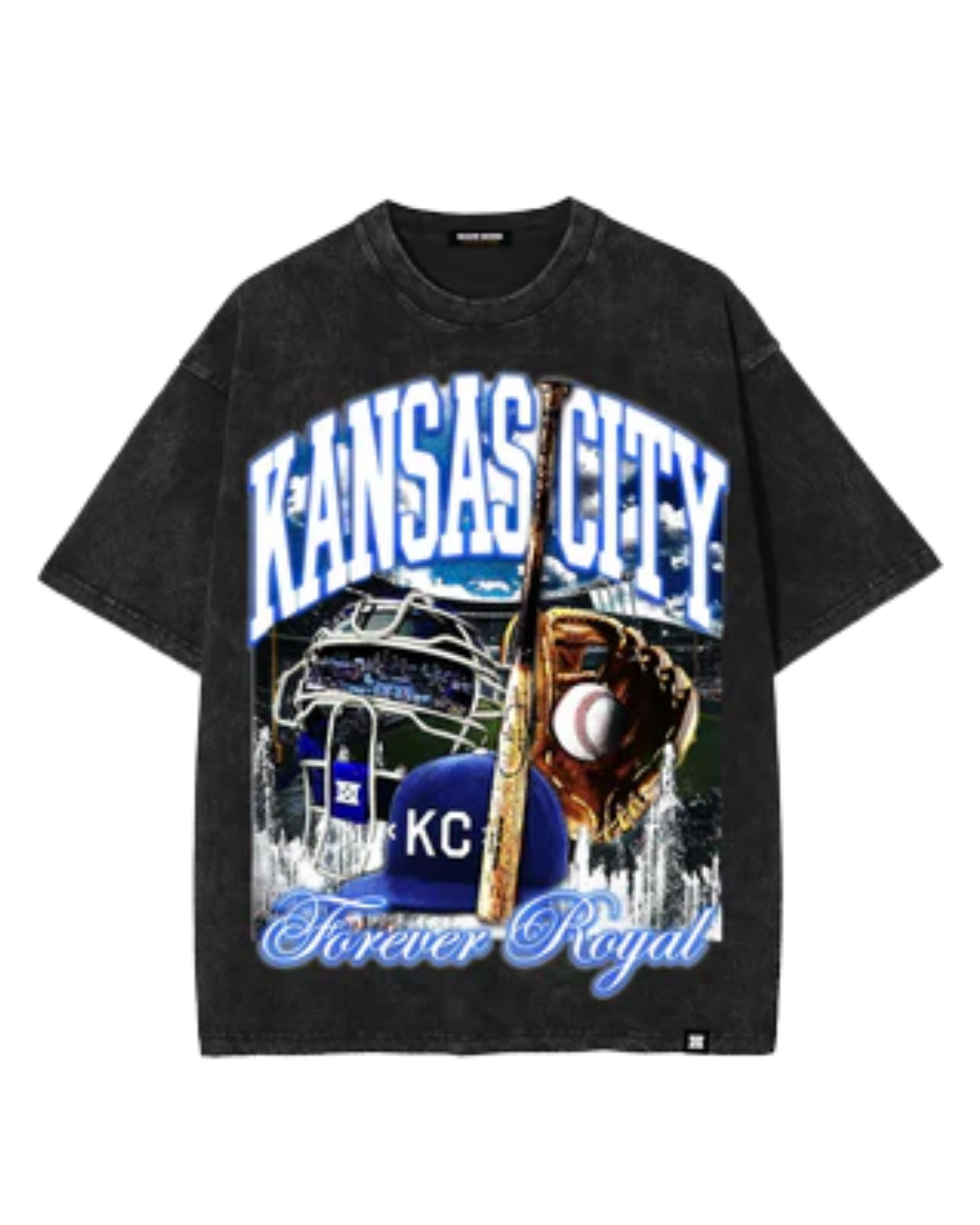 MADE MOBB | FOREVER ROYAL T-SHIRT - BLACK Made Mobb