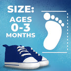 MASTERPIECES | KC JAYHAWKS BABY SHOES - Westside Storey