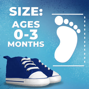 MASTERPIECES | KC JAYHAWKS BABY SHOES - Westside Storey