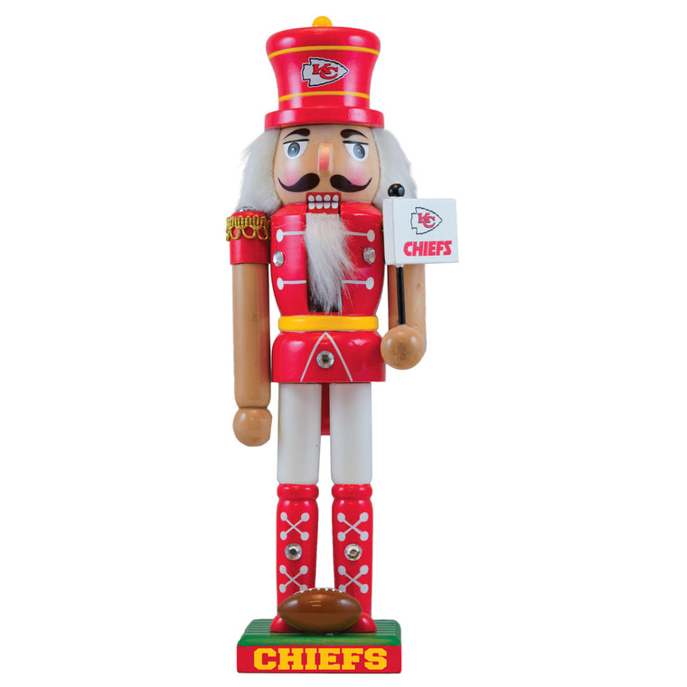 MASTERPIECES | KC CHIEFS NUT CRACKER