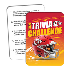 MASTERPIECES | KC CHIEFS TRIVIA GAME - Westside Storey