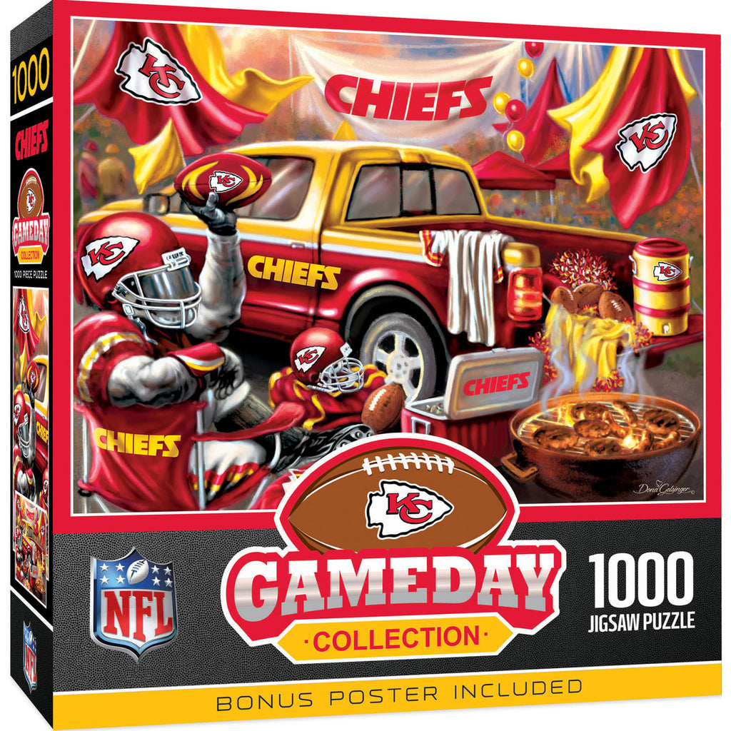 MASTERPIECES | KC CHIEFS PUZZLES - Westside Storey