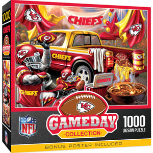 MASTERPIECES | KC CHIEFS PUZZLES - Westside Storey