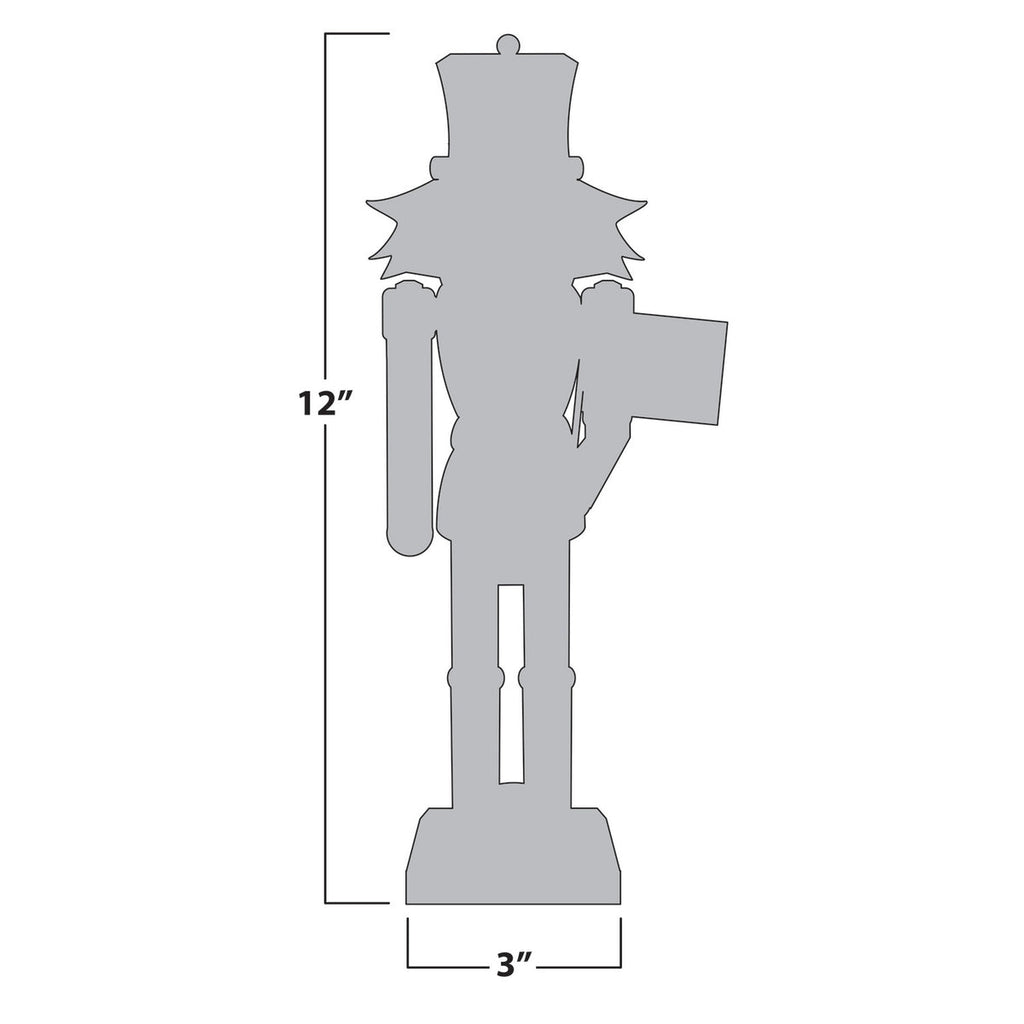 MASTERPIECES | KC CHIEFS NUT CRACKER - Westside Storey