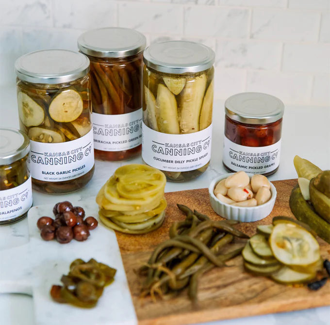 KC CANNING CO | PICKLED GOODS