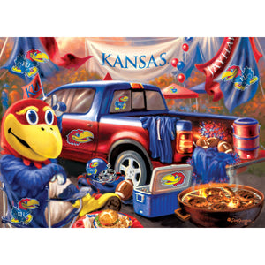 MASTERPIECES | KANSAS JAYHAWKS PUZZLE - Westside Storey
