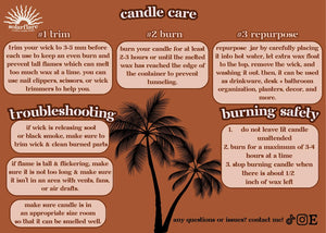 SOLARFLARE CANDLES - Westside Storey