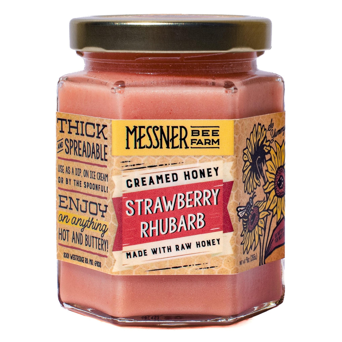 MESSNER FAMILY | CREAMED HONEY Messner Family