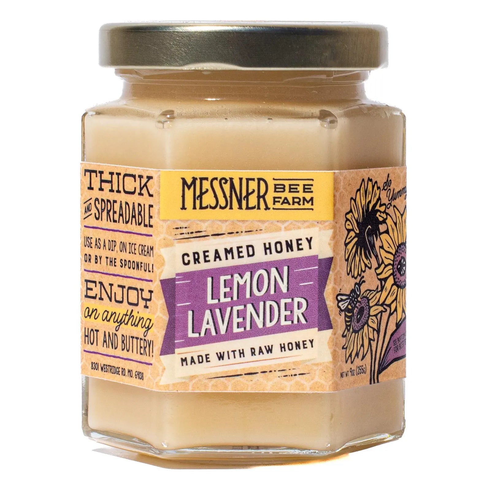MESSNER FAMILY | CREAMED HONEY Messner Family