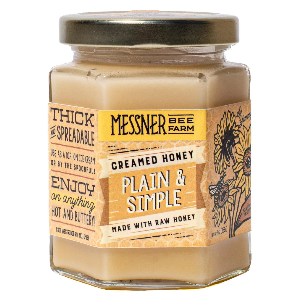 MESSNER FAMILY | CREAMED HONEY Messner Family