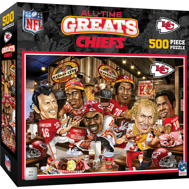 MASTERPIECES | KC CHIEFS PUZZLES