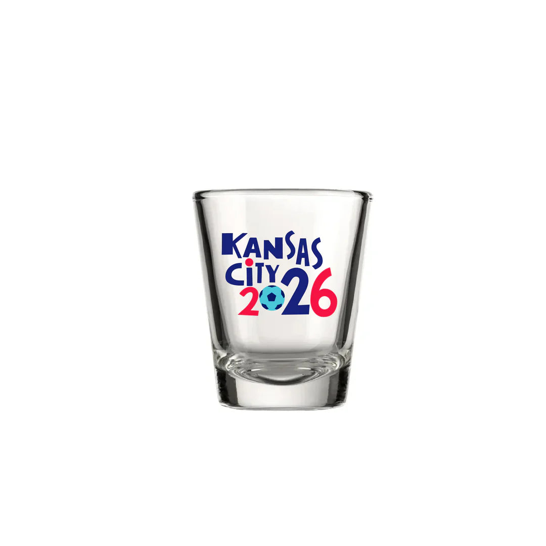 AMPERSAND | KANSAS CITY CUP 2026 SHOT GLASS AMPERSAND