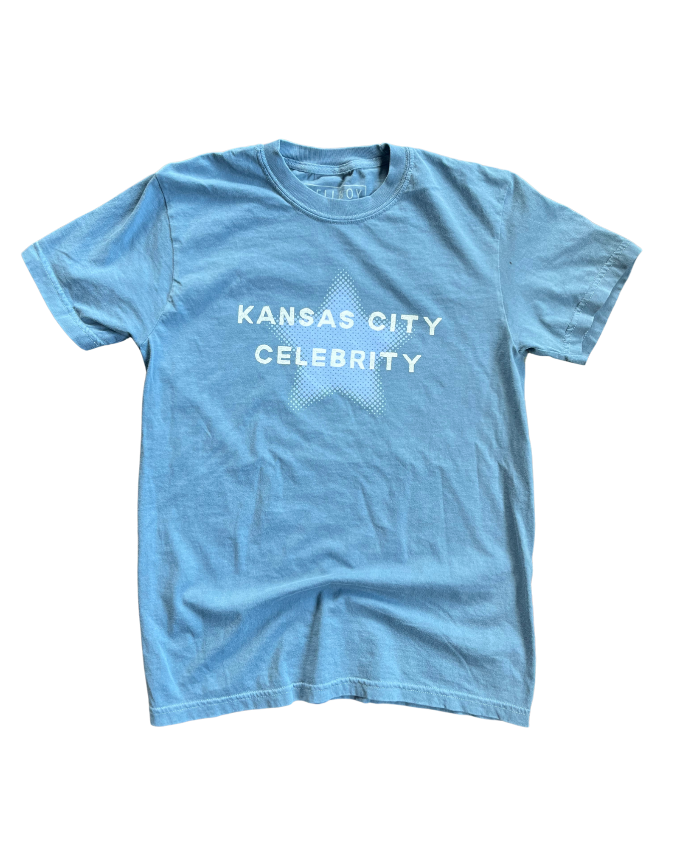 BELLBOY | KANSAS CITY CELEBRITY T-SHIRT - BLUE Bellboy Apparel