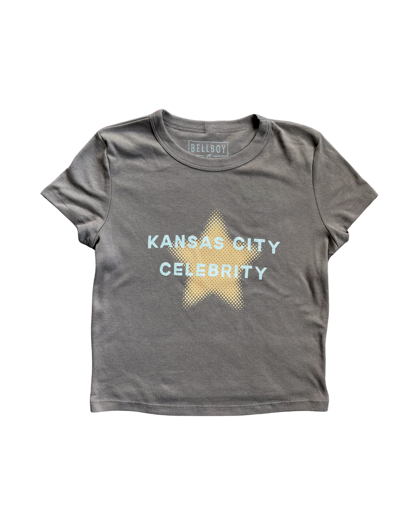 BELLBOY | KANSAS CITY CELEBRITY BABY TEE - COCOA Bellboy Apparel