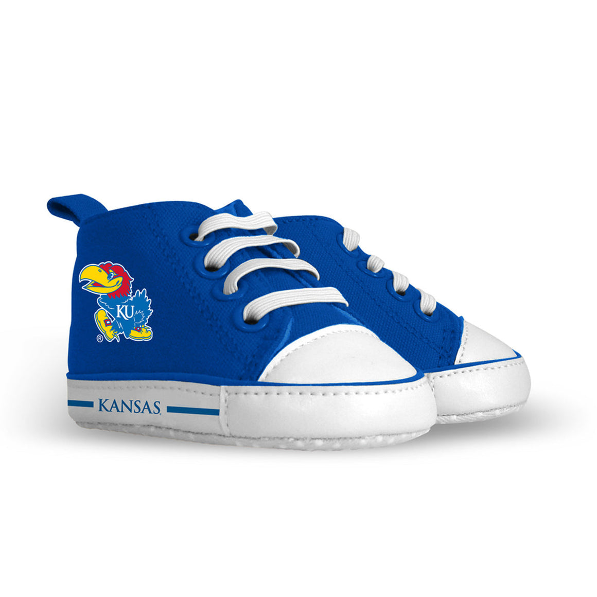 MASTERPIECES | KC JAYHAWKS BABY SHOES