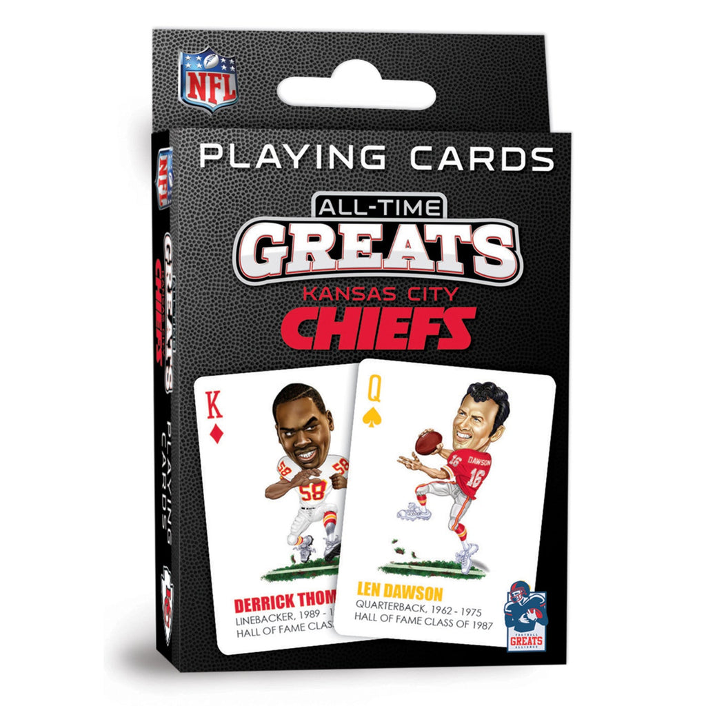 MASTERPIECES | KC CHIEFS PLAYING CARDS - Westside Storey