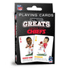 MASTERPIECES | KC CHIEFS PLAYING CARDS