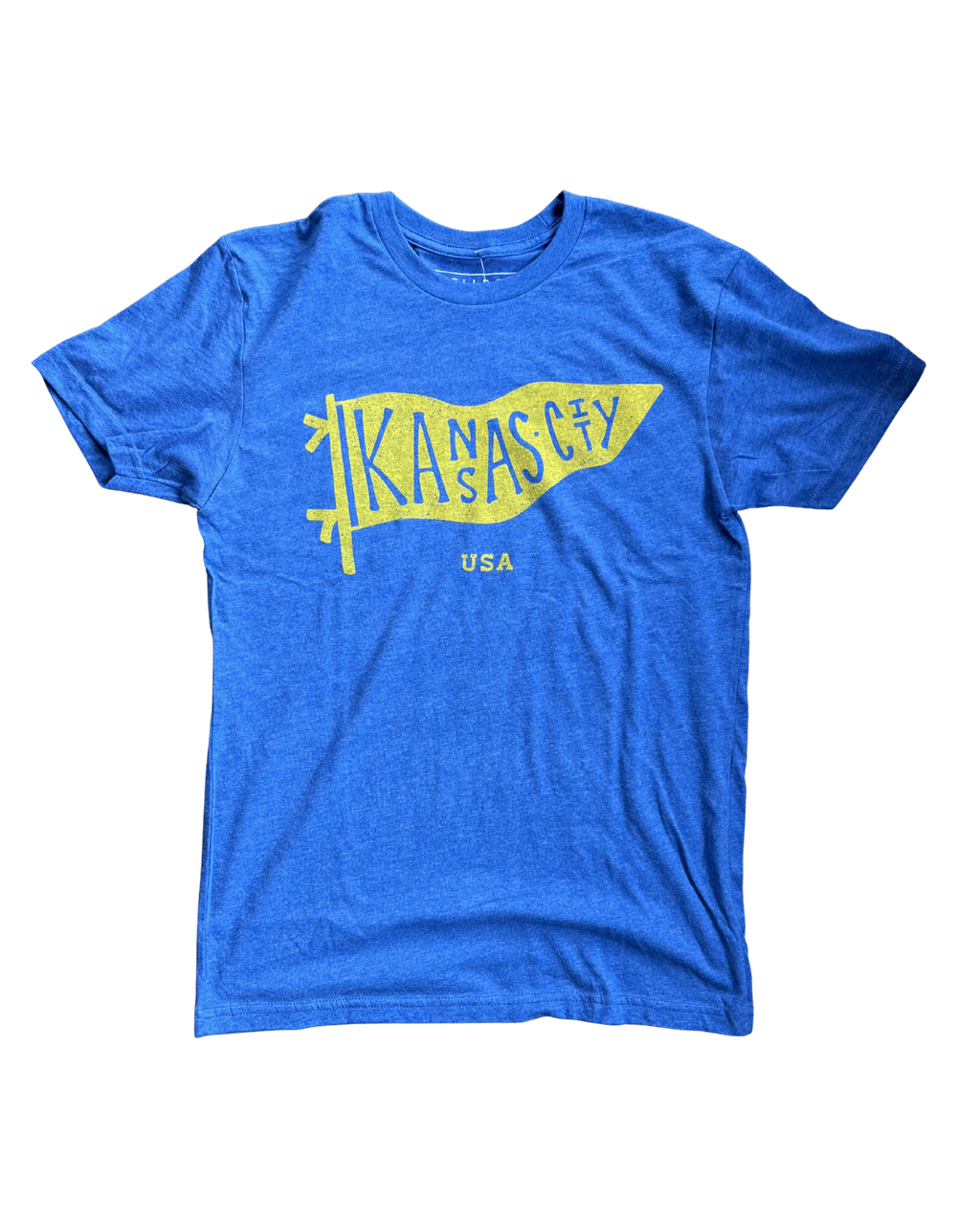 BELLBOY | KC PENNANT T-SHIRT + COLORS Bellboy Apparel