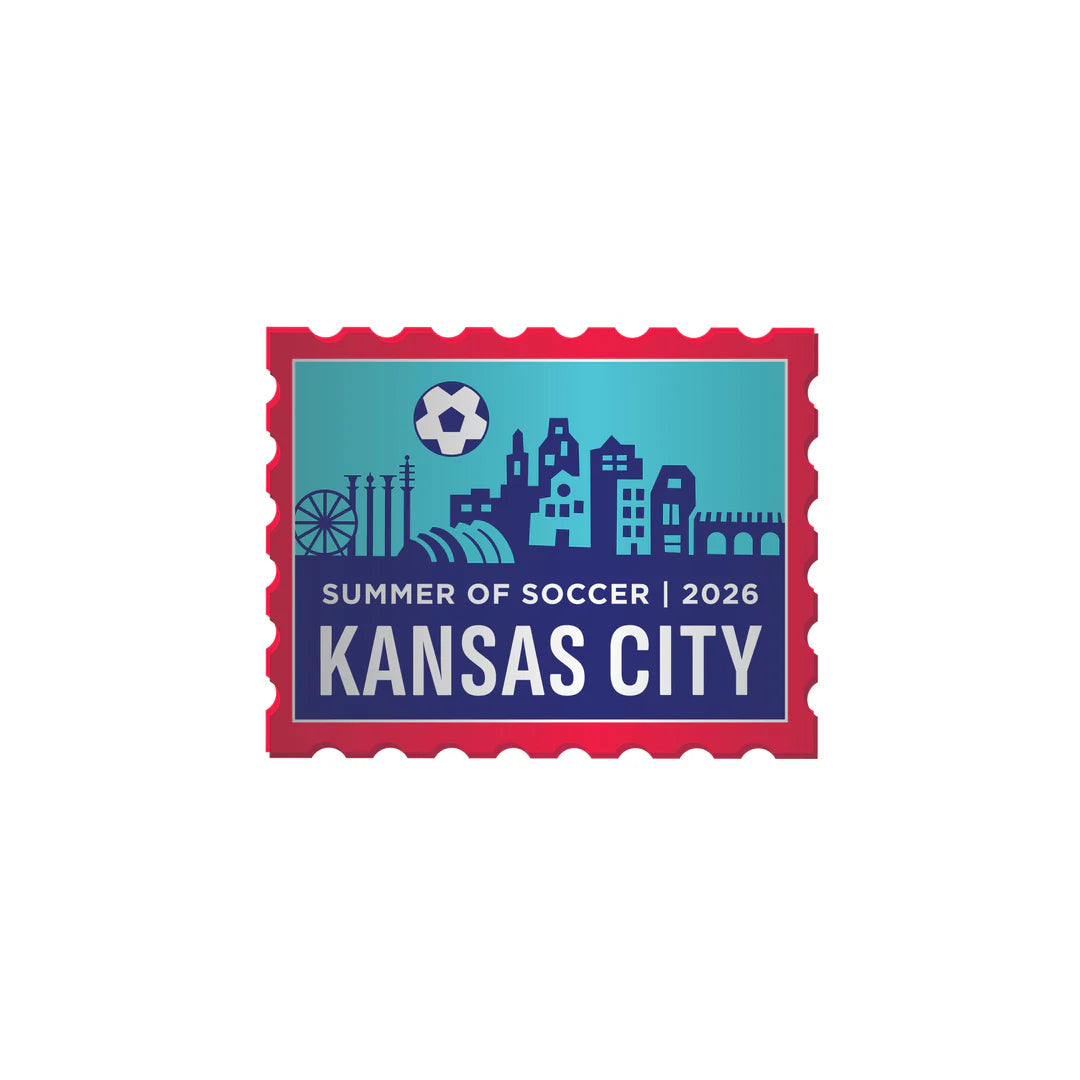 AMPERSAND | KC CUP POSTAGE STAMP ACRYLIC MAGNET AMPERSAND