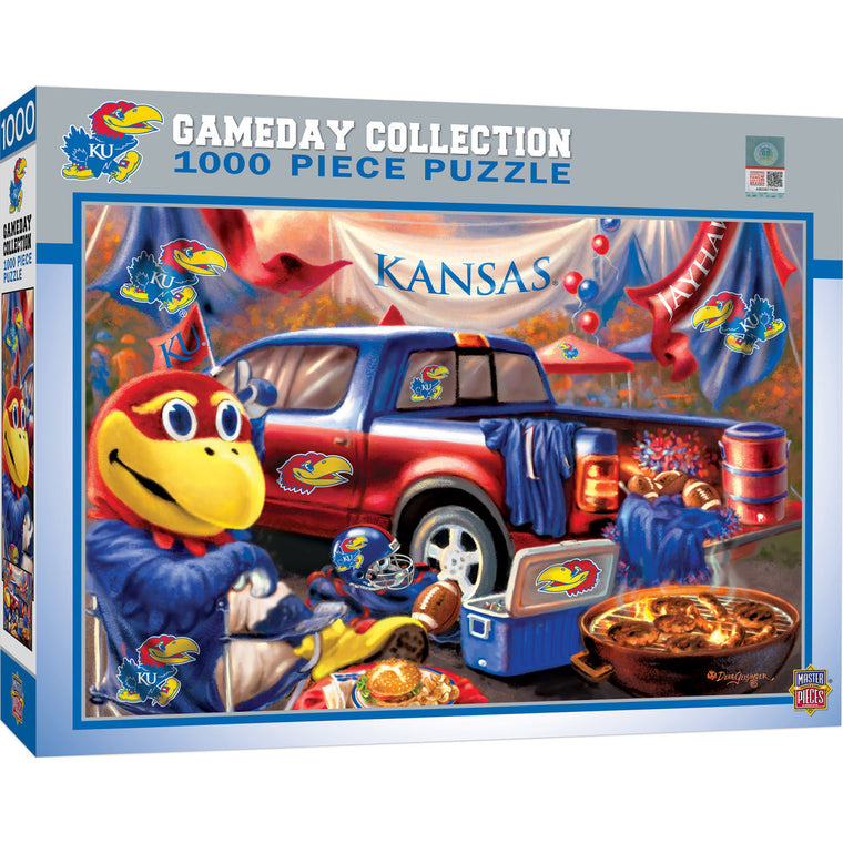 MASTERPIECES | KANSAS JAYHAWKS PUZZLE