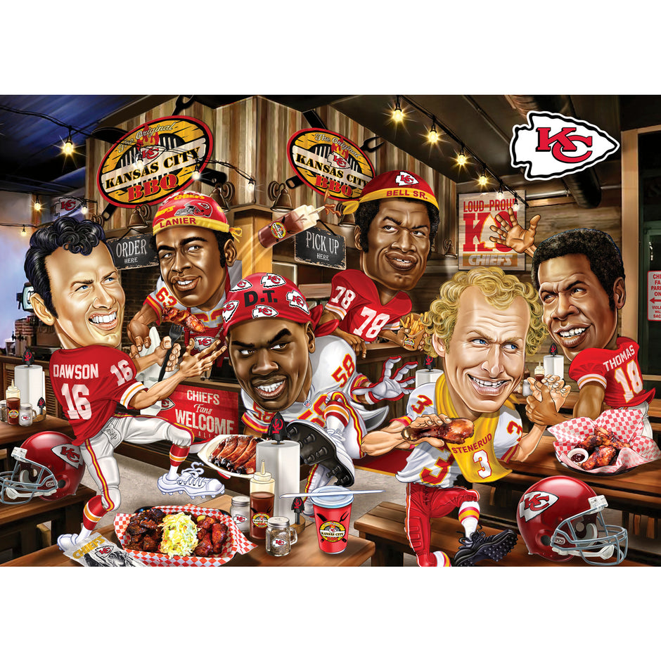 MASTERPIECES | KC CHIEFS PUZZLES - Westside Storey