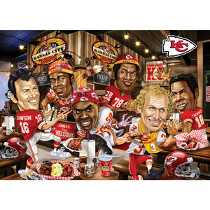 MASTERPIECES | KC CHIEFS PUZZLES - Westside Storey