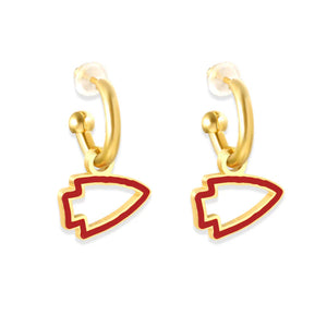 EB AND CO | HUGGIE HOOP EARRINGS - Westside Storey