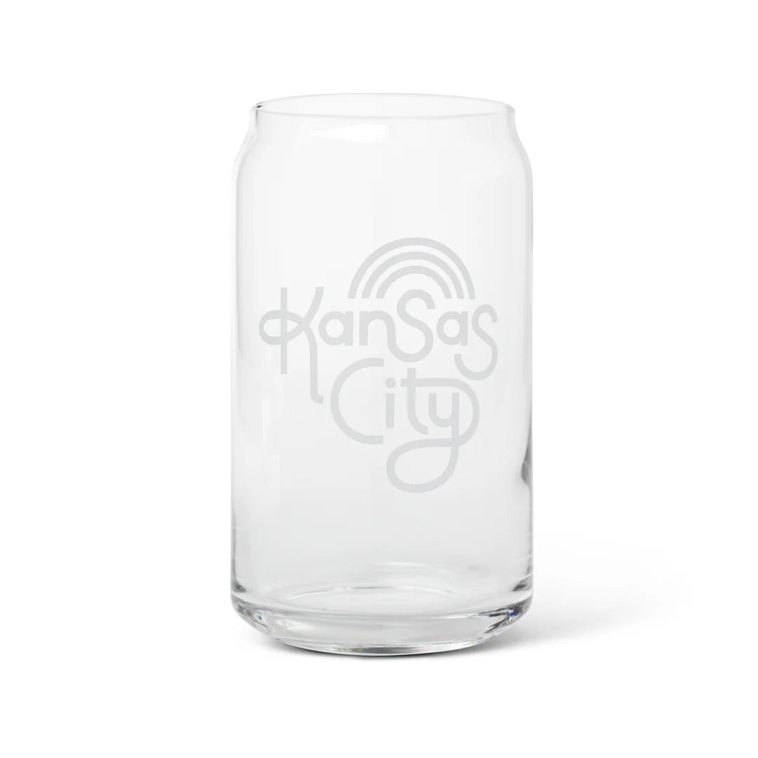 AMPERSAND | RETRO KC BEER CAN GLASS AMPERSAND