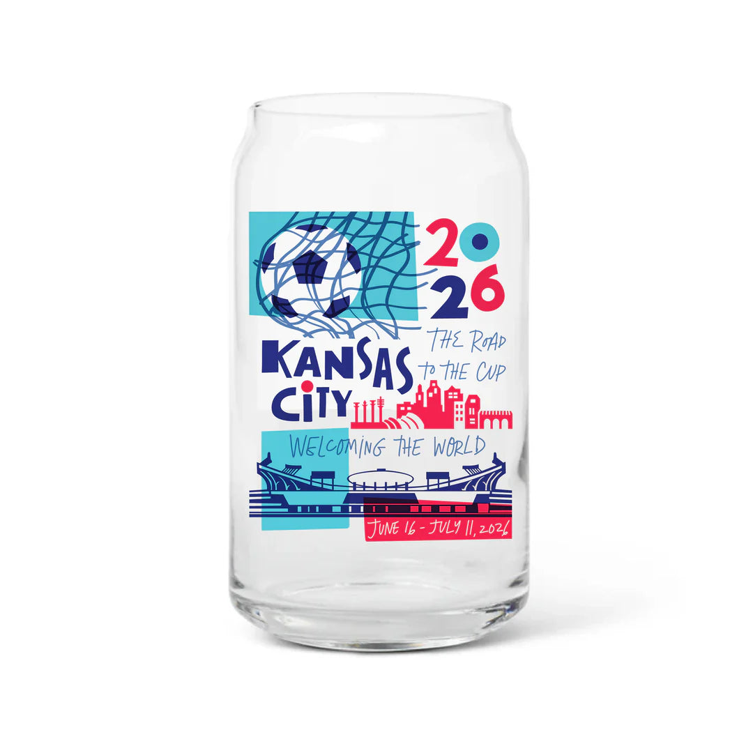 AMPERSAND | ROAD TO THE CUP BEER CAN GLASS AMPERSAND