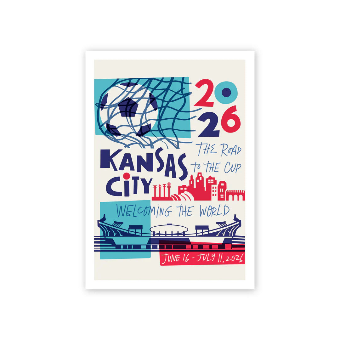 AMPERSAND | THE ROAD TO THE CUP POSTCARD AMPERSAND