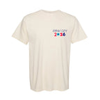 AMPERSAND | THE ROAD TO THE CUP TEE - IVORY AMPERSAND