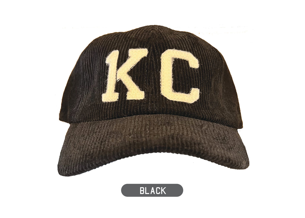 1KC | SIGNATURE CORDUROY BASEBALL HAT + COLORS 1KC
