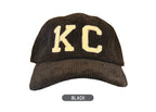 1KC | SIGNATURE CORDUROY BASEBALL HAT + COLORS 1KC