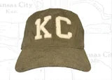 1KC | CORDUROY BASEBALL HAT - OLIVE