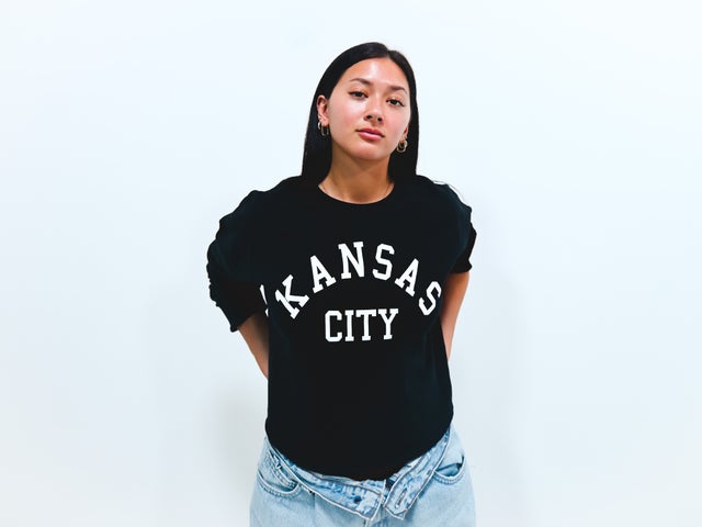 CHARLIE HUSTLE | KANSAS CITY FOOTBALL RUNNER HOODIE