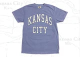 1KC | KANSAS CITY VINTAGE OUTLINE TEE - CHARCOAL 1KC