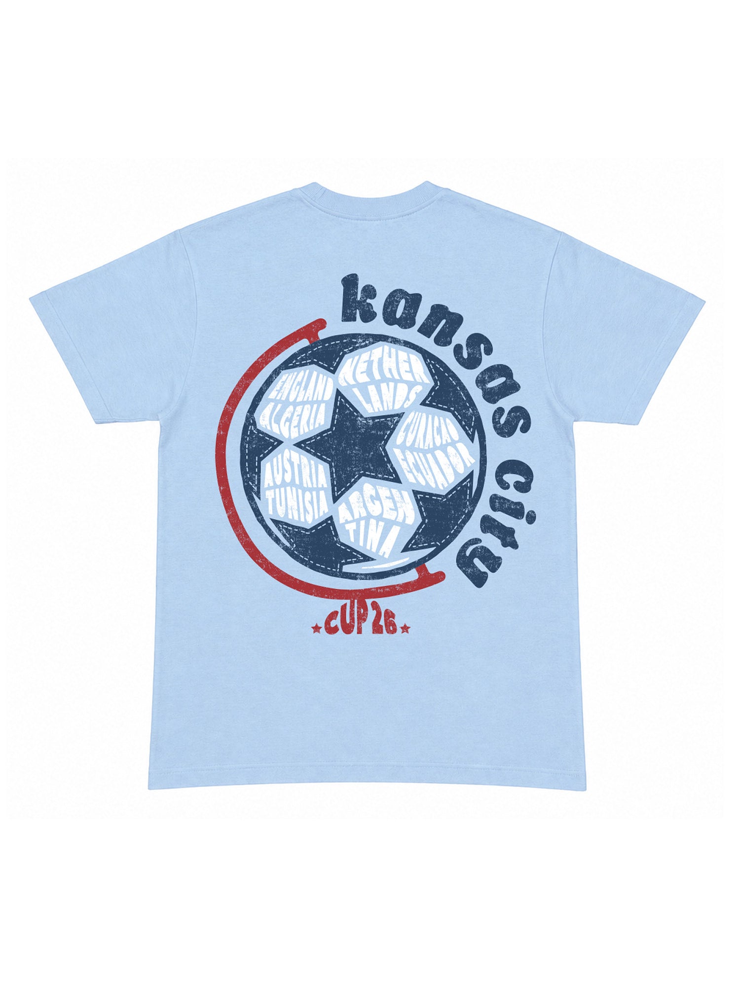 1KC | WORLD STAGE TEE 1KC