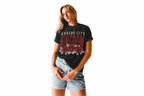 1KC | KANSAS CITY ROSE TEE - BLACK 1KC
