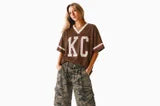 1KC | THE 1KC JERSEY - BROWN 1KC