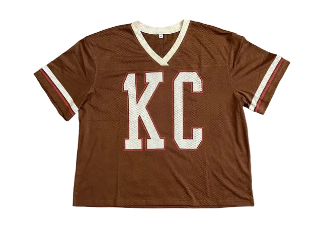 1KC | THE 1KC JERSEY - BROWN 1KC