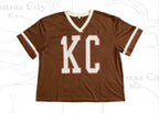 1KC | THE 1KC JERSEY - BROWN 1KC