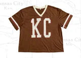 1KC | THE 1KC JERSEY - BROWN 1KC
