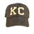 1KC | DISTRESSED BASEBALL HAT - PIGMENT DYED BLACK - Westside Storey