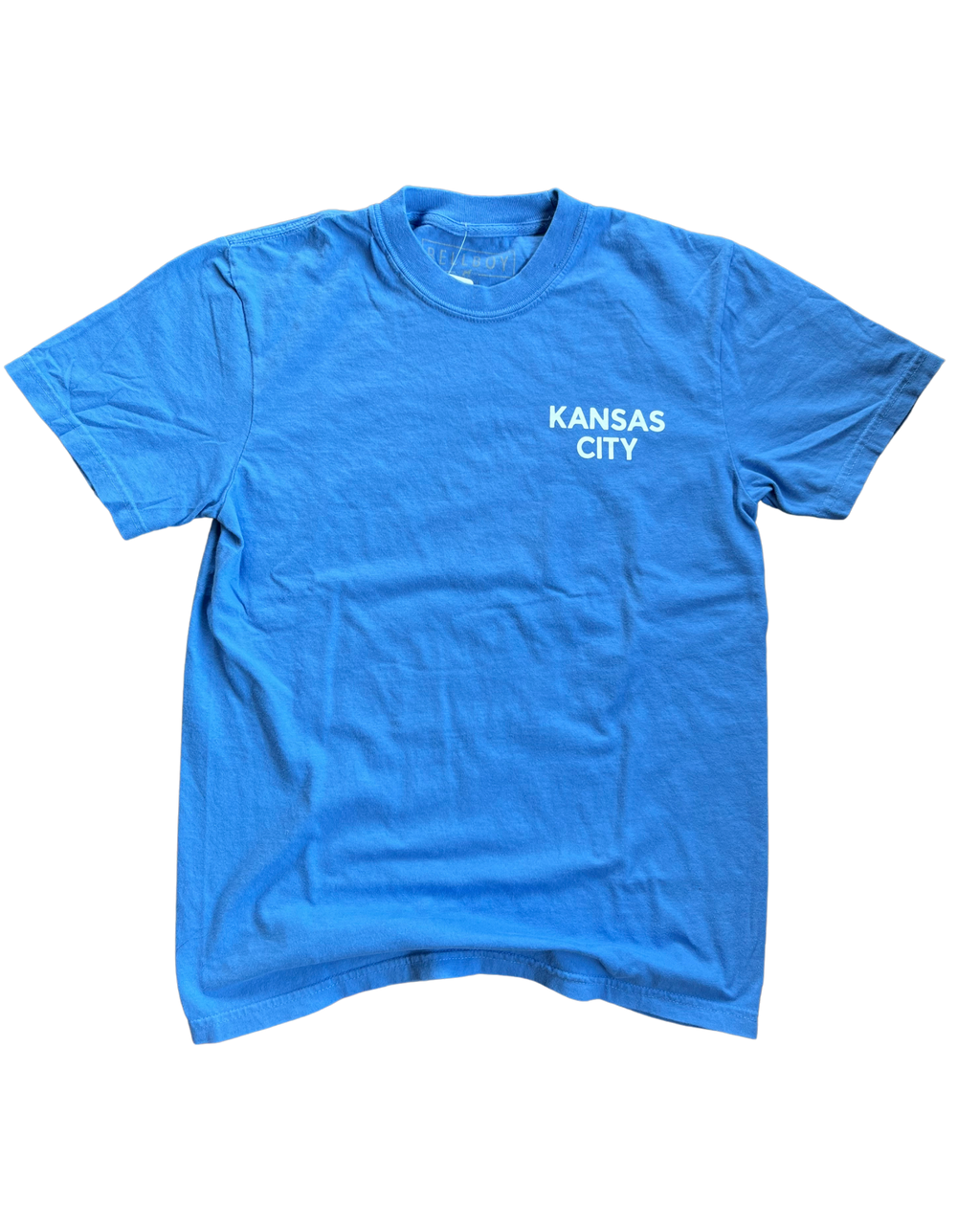 BELLBOY | SIMPLE KC T-SHIRT - BLUE LAGOON Bellboy Apparel