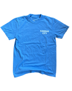 BELLBOY | SIMPLE KC T-SHIRT - BLUE LAGOON Bellboy Apparel