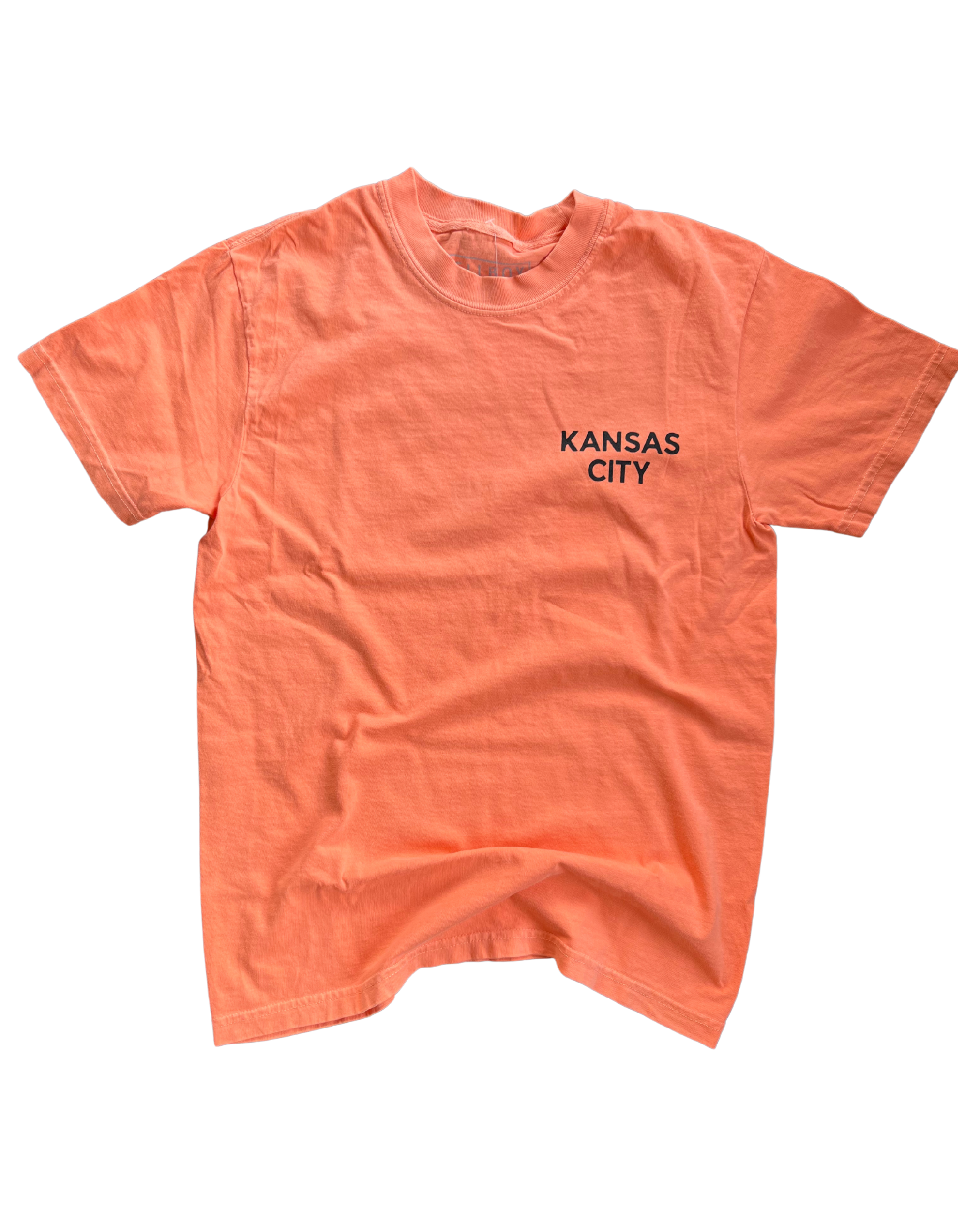 BELLBOY | SIMPLE KC T-SHIRT - SUNSET SPRITZ Bellboy Apparel