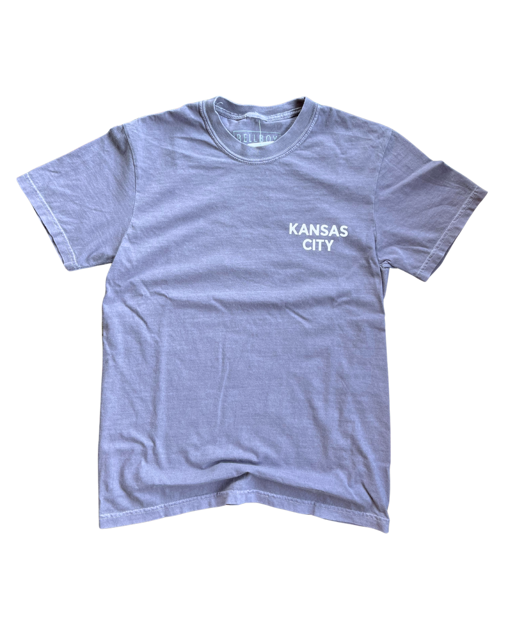 BELLBOY | SIMPLE KC T-SHIRT - WINE Bellboy Apparel