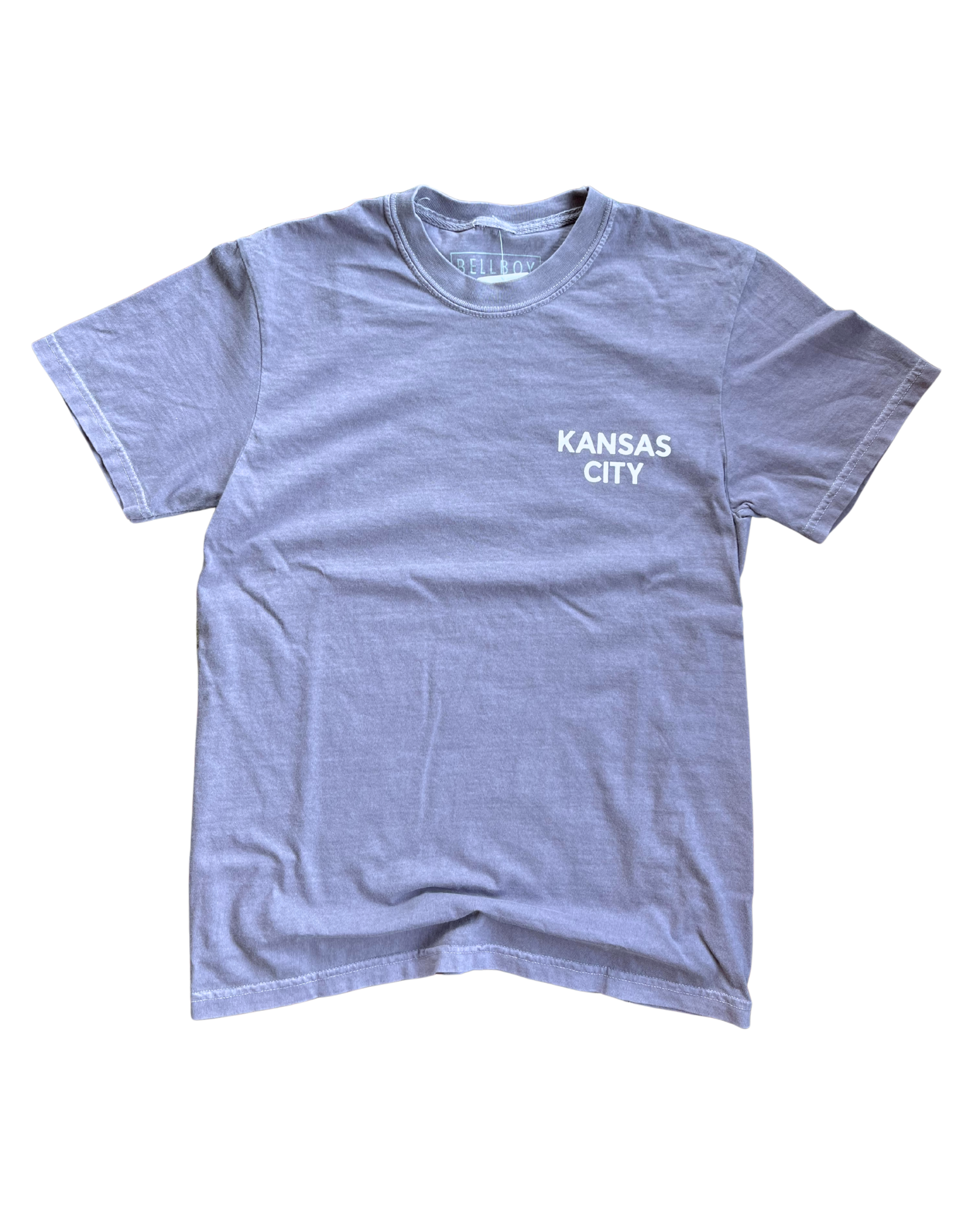 BELLBOY | SIMPLE KC T-SHIRT - WINE Bellboy Apparel