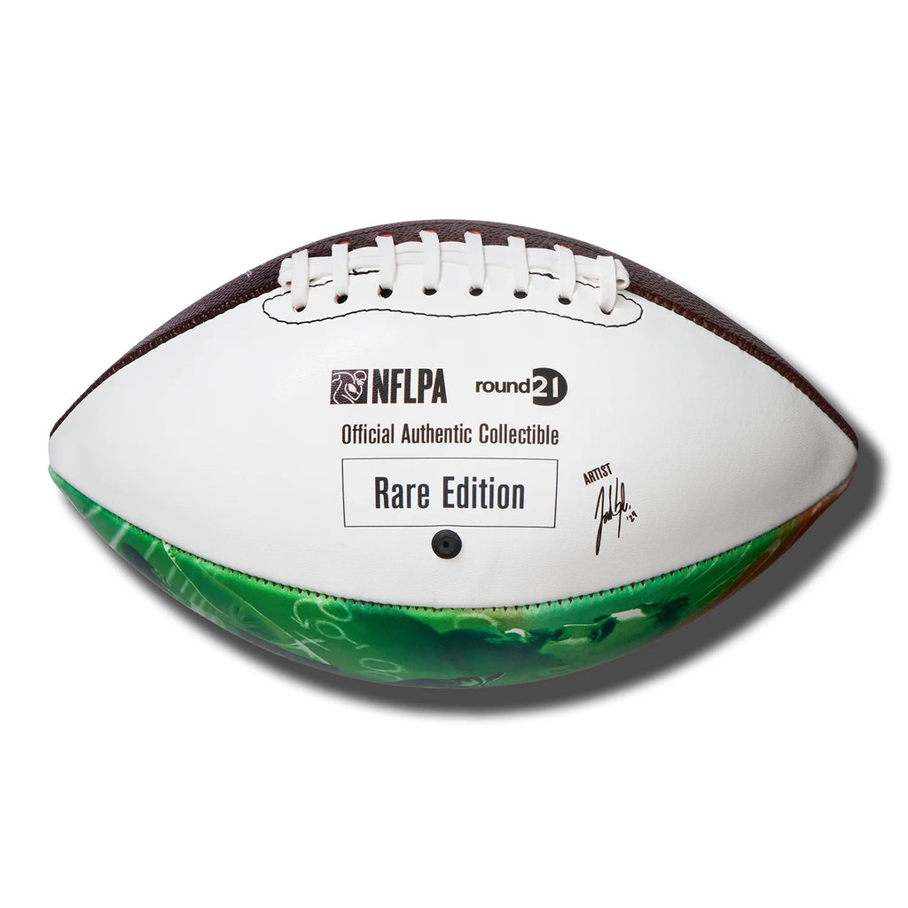 JASON AND TRAVIS KELCE OFFICIAL REPLICA COLLECTIBLE FOOTBALL - Westside Storey