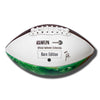 JASON AND TRAVIS KELCE OFFICIAL REPLICA COLLECTIBLE FOOTBALL